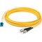 Add-On This Is A 10M Lc (Male) To St (Male) Yellow Duplex Riser-Rated Fiber ADD-ST-LC-10M9SMF - alternate 1